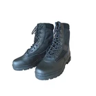 Product customization leather military tactical men boots