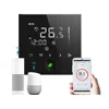 Smart WIFI room thermostat for fan coil system with Google Assistant and Amazon Alexa
