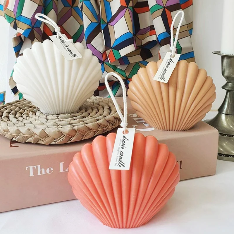 Mermaid Shell DIY Handmade Candle Mold Incense Candle Plastic Acrylic Mold, Customized color
Mermaid Shell DIY Handmade Candle Mold Incense Candle Plastic Acrylic Mold, Customized color