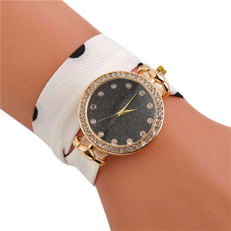 WJ-9313 Cross Border Hot Fashion Women's Watches Beautiful Accessories Watch Wth Silk Strap Silk Scarf Wound Wristwatch, Mix
WJ-9313 Cross Border Hot Fashion Women's Watches Beautiful Accessories Watch Wth Silk Strap Silk Scarf Wound Wristwatch, Mix