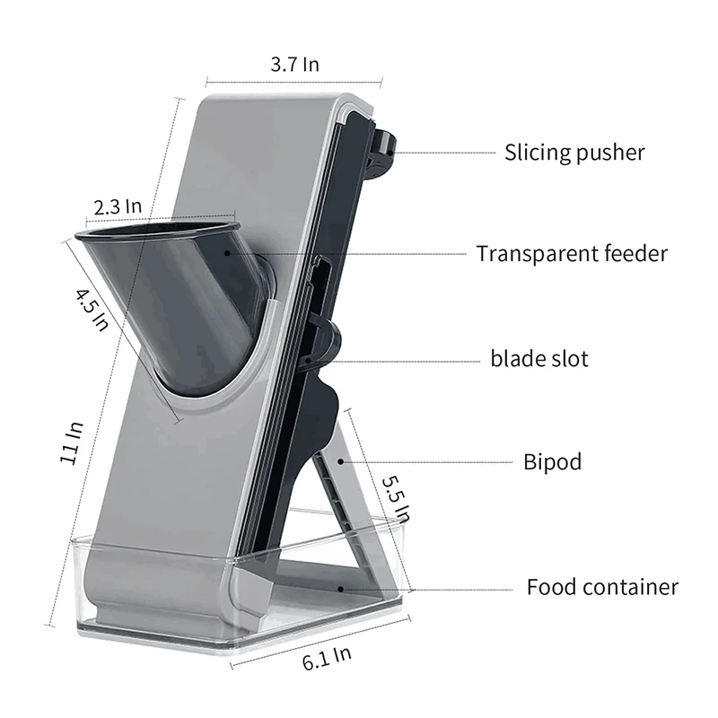 Manual Mandoline Slicer Vegetable Cutter Julienne Grater Slicer for Kitchen, Custom color
Manual Mandoline Slicer Vegetable Cutter Julienne Grater Slicer for Kitchen, Custom color