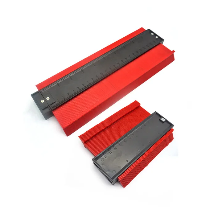 2pcs pack multi angle measuring ruler shape profile 5 inch 10 inch contour gauge duplicator, Red;blue;green
2pcs pack multi angle measuring ruler shape profile 5 inch 10 inch contour gauge duplicator, Red;blue;green