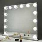 Mirror Salon Makeup Vanity Hollywood Hollywood Vanity Makeup Mirror Standing Salon Mirror With Led Lights