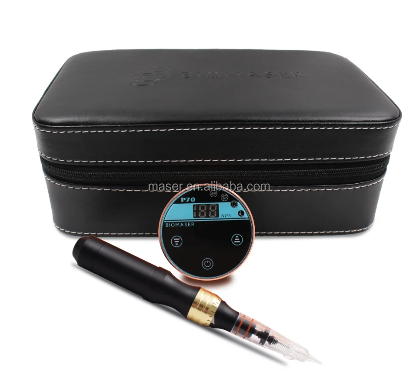 New Biomaser Tattoo Maquillage Permanent Make Up Machine, Black,silver,rose gold,red
New Biomaser Tattoo Maquillage Permanent Make Up Machine, Black,silver,rose gold,red