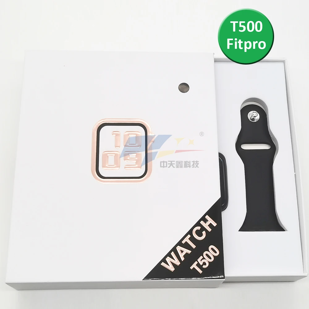 2021 Smart Watch T500 watch6 Series6 for Android IOS phone Heart Rate Sport T500 Smartwatch Fitpro APP
2021 Smart Watch T500 watch6 Series6 for Android IOS phone Heart Rate Sport T500 Smartwatch Fitpro APP