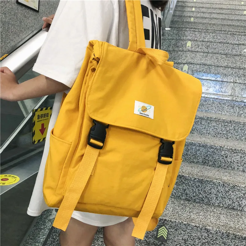 Customized Waterproof Backpack Women Men Nylon School Bags for Teenage Girls Travel Bags, Black,yellow,pink,green or customized
Customized Waterproof Backpack Women Men Nylon School Bags for Teenage Girls Travel Bags, Black,yellow,pink,green or customized