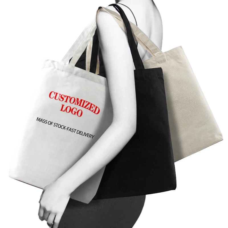 Dropshipping Wholesale Custom High Quality Promotion Stock Eco-Friendly Unisex Fashion Casual Tote Shopping Canvas Cotton Bag, Black/white/ivory
Dropshipping Wholesale Custom High Quality Promotion Stock Eco-Friendly Unisex Fashion Casual Tote Shopping Canvas Cotton Bag, Black/white/ivory