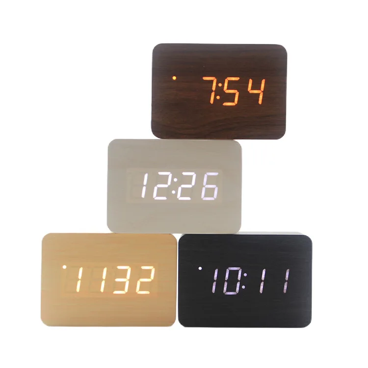 modern design table clock wood luxury vintage desk digital wood clock with tempeture black led wooden clock, White, bamboo,black,brown
modern design table clock wood luxury vintage desk digital wood clock with tempeture black led wooden clock, White, bamboo,black,brown