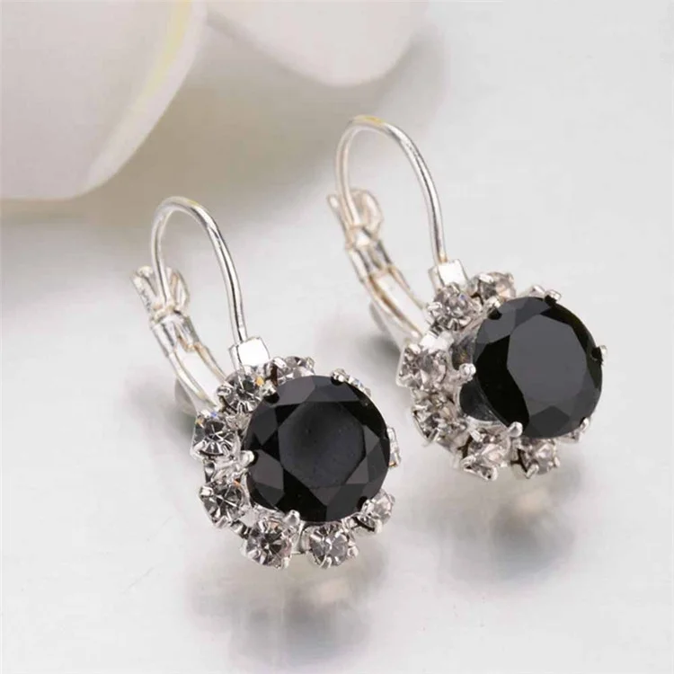 Big Crystal Stone Rhinestone Drop Earrings Zirconia Earring For Women Jewelry, Picture
Big Crystal Stone Rhinestone Drop Earrings Zirconia Earring For Women Jewelry, Picture