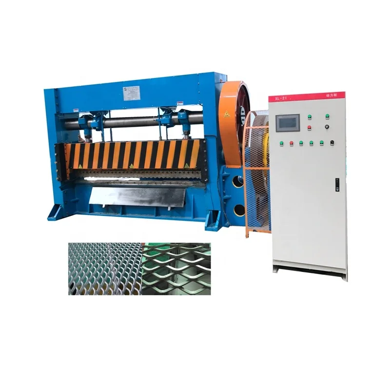 expanded metal sheet making machine