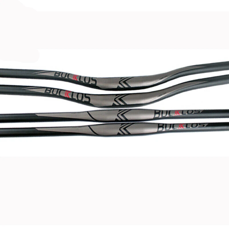 BUCKLOS 25.4/31.8mm Cycling Handlebar Mountain Bike Superlight Flat/Riser Handlebar, Silver gray
BUCKLOS 25.4/31.8mm Cycling Handlebar Mountain Bike Superlight Flat/Riser Handlebar, Silver gray