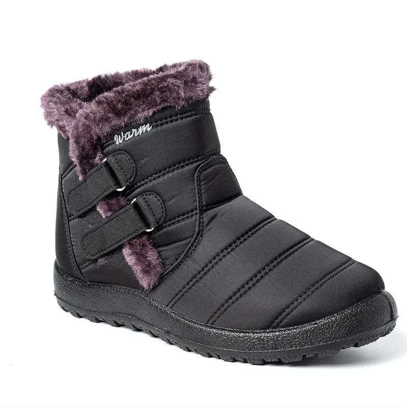 Women Snow Boots Customized Winter Warm Ankle Snow Shoes Faux Sheepskin Upper, 4 colors
Women Snow Boots Customized Winter Warm Ankle Snow Shoes Faux Sheepskin Upper, 4 colors
