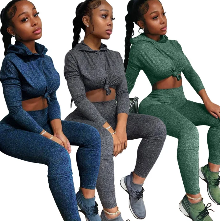 2021 Fall Casual Solid Long Sleeve Women's Crop Top Hoodies Sweatshirts Set For Sports Two Piece Set Jogger, Picture
2021 Fall Casual Solid Long Sleeve Women's Crop Top Hoodies Sweatshirts Set For Sports Two Piece Set Jogger, Picture