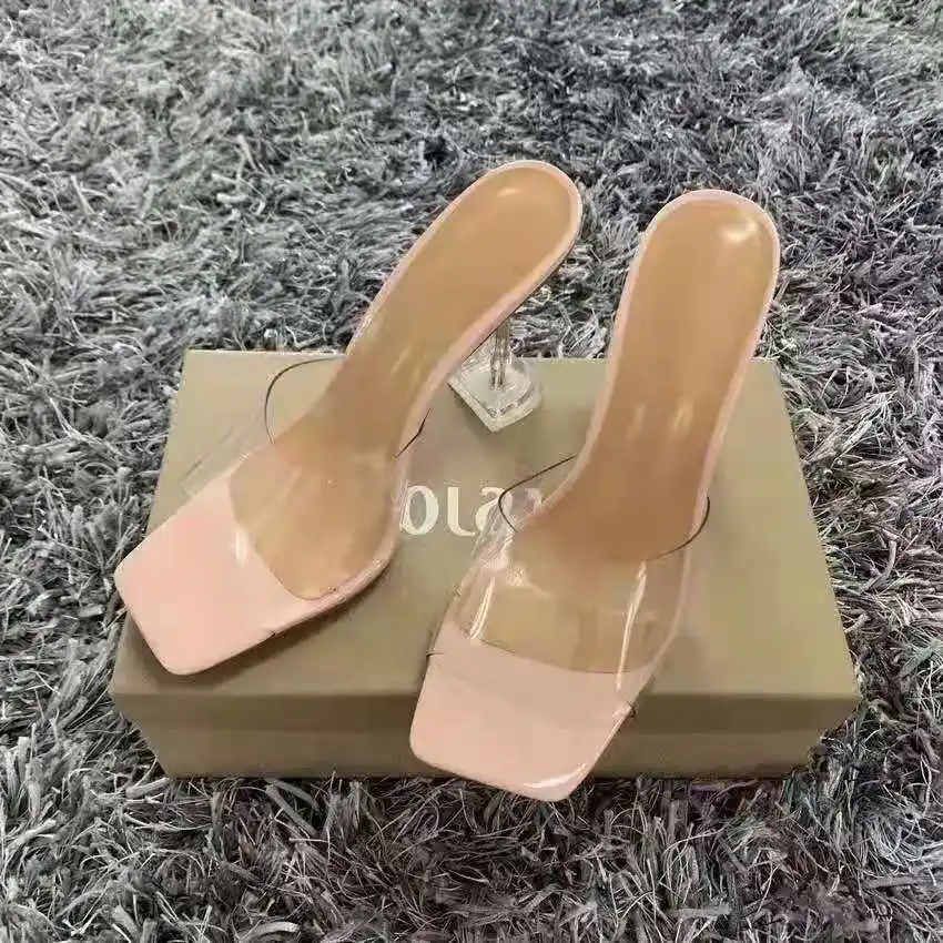 women new style jelly transparent heels shoes fashion casual girls outdoor anti-skid slippers summer wholesale XR0518, Black
women new style jelly transparent heels shoes fashion casual girls outdoor anti-skid slippers summer wholesale XR0518, Black