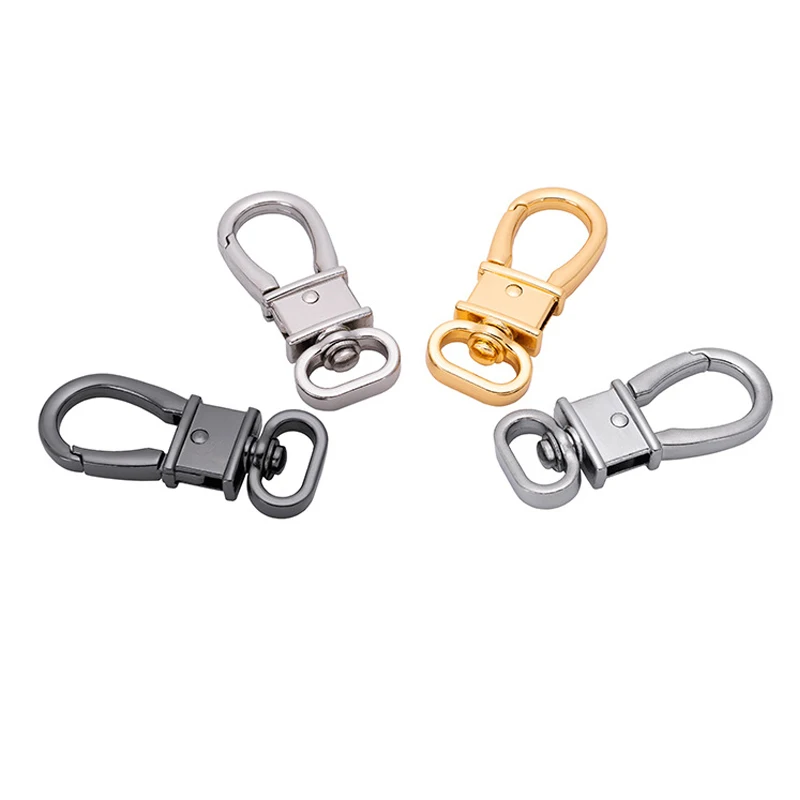 Split Key Ring Swivel Lobster Clasp Connector For Bag Belt Dog Chains DIY Jewelry Making Findings, Silver,gold,black
Split Key Ring Swivel Lobster Clasp Connector For Bag Belt Dog Chains DIY Jewelry Making Findings, Silver,gold,black