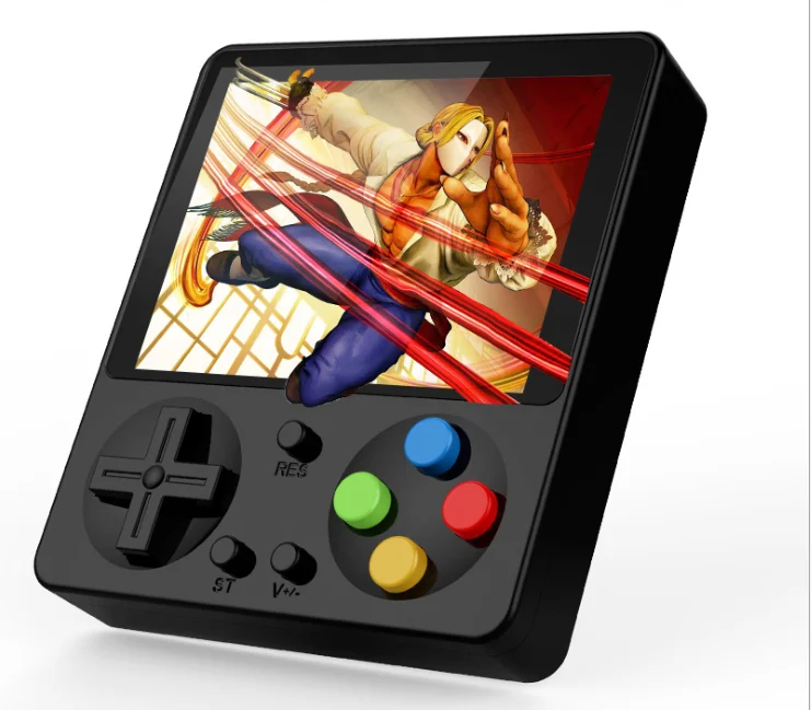 Retro Handheld Game Console 3.0 inch HD LCD Screen 333 Classic Games Portable Video Game
Retro Handheld Game Console 3.0 inch HD LCD Screen 333 Classic Games Portable Video Game