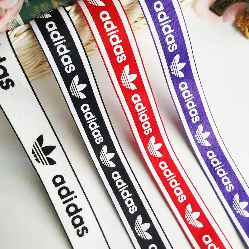 100D sliding color adida printing ribbon back collar binding strip clothing side strip decorative band
100D sliding color adida printing ribbon back collar binding strip clothing side strip decorative band