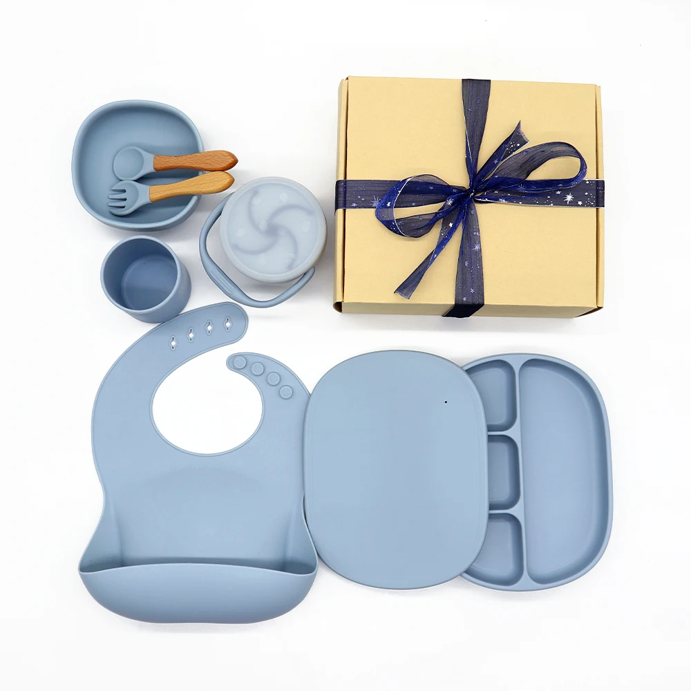 new in 2021 children's baby dinner food round plate placemat with suction cup division feeding bear silicone plate, Customized color
new in 2021 children's baby dinner food round plate placemat with suction cup division feeding bear silicone plate, Customized color
