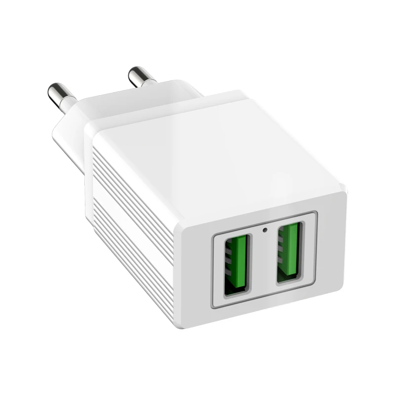 2020 hot selling products portable 2.1A quick charger dual USB ports wall charger
2020 hot selling products portable 2.1A quick charger dual USB ports wall charger