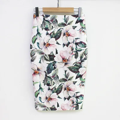 10% OFF Summer Fashion Women Many Colors Print Flowers Pencil Skirt Casual Skirts Plus Size Skirt
10% OFF Summer Fashion Women Many Colors Print Flowers Pencil Skirt Casual Skirts Plus Size Skirt