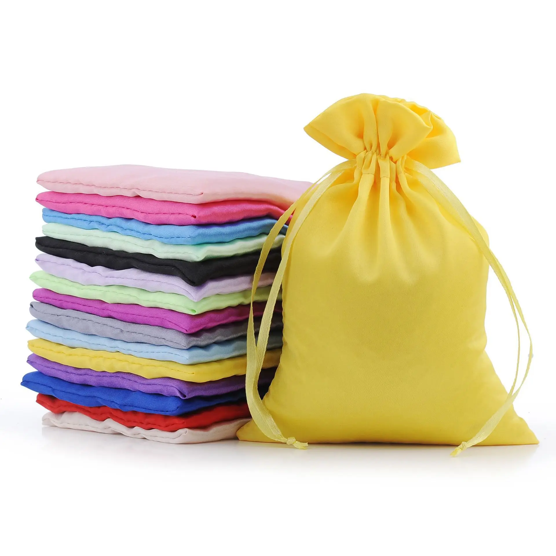 Luxury Various Size Custom Logo Dust Bag Custom Small Satin Silk Drawstring Pouch Bag
Luxury Various Size Custom Logo Dust Bag Custom Small Satin Silk Drawstring Pouch Bag