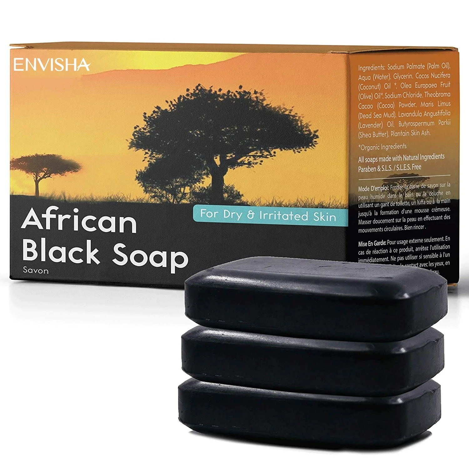 Private label Natural Organic Handmade Exfoliating whitening Bath Charcoal Moroccan African Black Soap
Private label Natural Organic Handmade Exfoliating whitening Bath Charcoal Moroccan African Black Soap