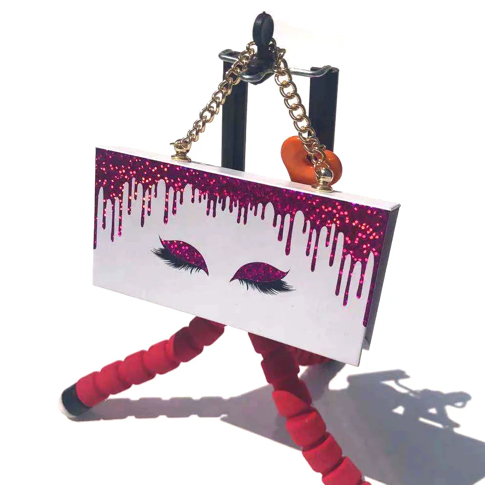 wholesale false eyelashes packaging box with chains private label custom too full strip faux mink lashes
wholesale false eyelashes packaging box with chains private label custom too full strip faux mink lashes