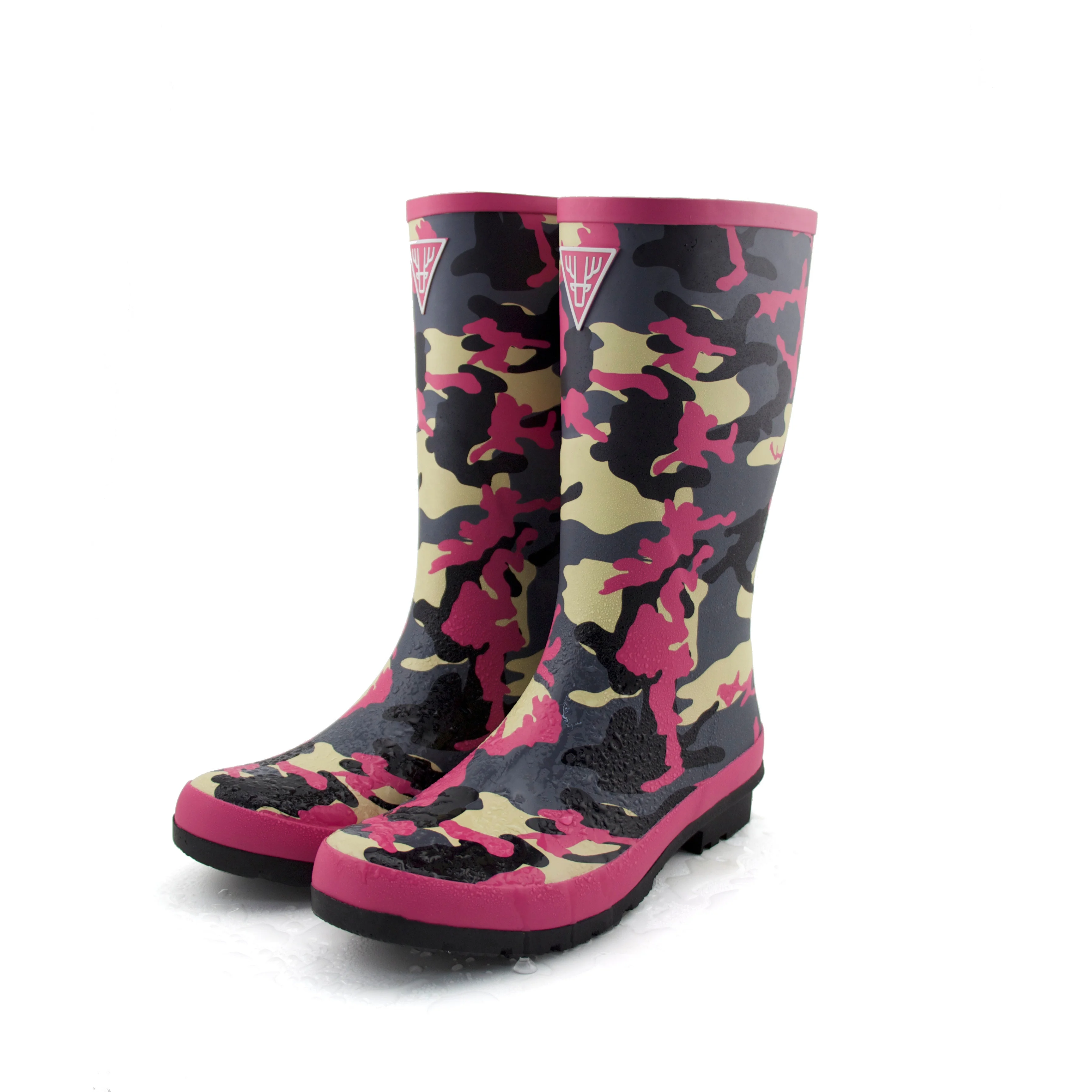 New pattern women rainboots boots women shoes rain safety rubber boots, Yellow/green/pink
New pattern women rainboots boots women shoes rain safety rubber boots, Yellow/green/pink