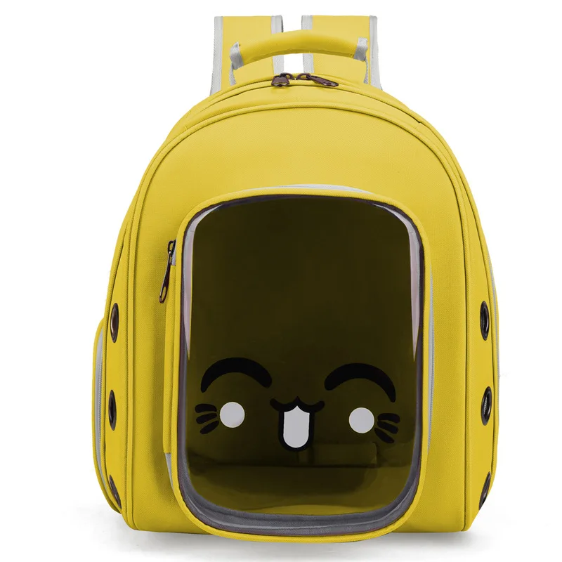 Outdoor travel hot pet bag cats go out convenient backpack transparent space capsule 2022 breathable pet backpack cat bag pet, 5 colours
Outdoor travel hot pet bag cats go out convenient backpack transparent space capsule 2022 breathable pet backpack cat bag pet, 5 colours