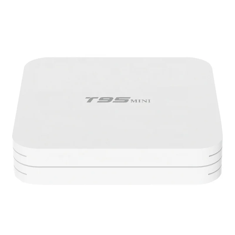 New T95MINI 4K HD Network TV Set Top Box 8GB 128GB WiFi Media Player Android 10.0 Set Top White TV Converter Box
New T95MINI 4K HD Network TV Set Top Box 8GB 128GB WiFi Media Player Android 10.0 Set Top White TV Converter Box