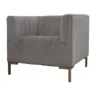 2020 Hot Sale 1 Seater Home Furniture Living Room China Sofa metal legs modern