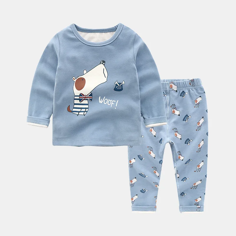 Pajama Kids Unisex Homewear Suits Pajama Sets Children's Boys Underwears Pjms Autumn Winter Girls Sleepwear Kids Clothes
Pajama Kids Unisex Homewear Suits Pajama Sets Children's Boys Underwears Pjms Autumn Winter Girls Sleepwear Kids Clothes