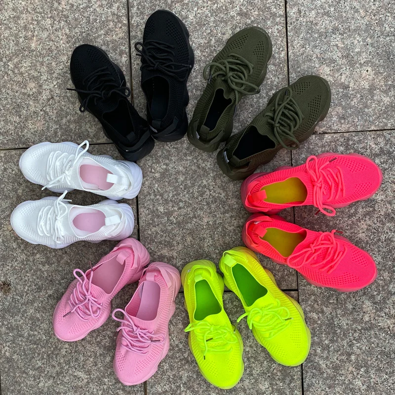Women Sneaker Sock Shoes Autumn Breathable Cross Tie Platform Round Toe Casual Shoes Female Running Shoes Women Fashion Sneakers, Black,white,red,green,pink,yellow
Women Sneaker Sock Shoes Autumn Breathable Cross Tie Platform Round Toe Casual Shoes Female Running Shoes Women Fashion Sneakers, Black,white,red,green,pink,yellow