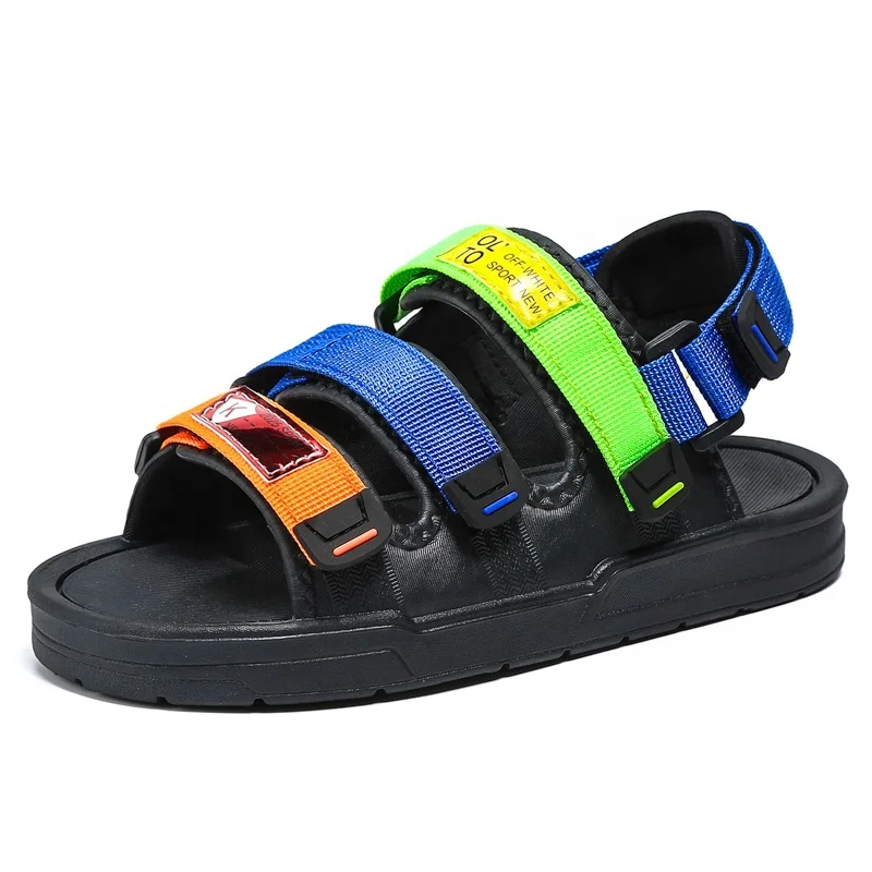 Fashion Trendy Kids Sports Sandals Non-slip Wear-resistant Beach Shoes Outdoor Boys Sandals
Fashion Trendy Kids Sports Sandals Non-slip Wear-resistant Beach Shoes Outdoor Boys Sandals