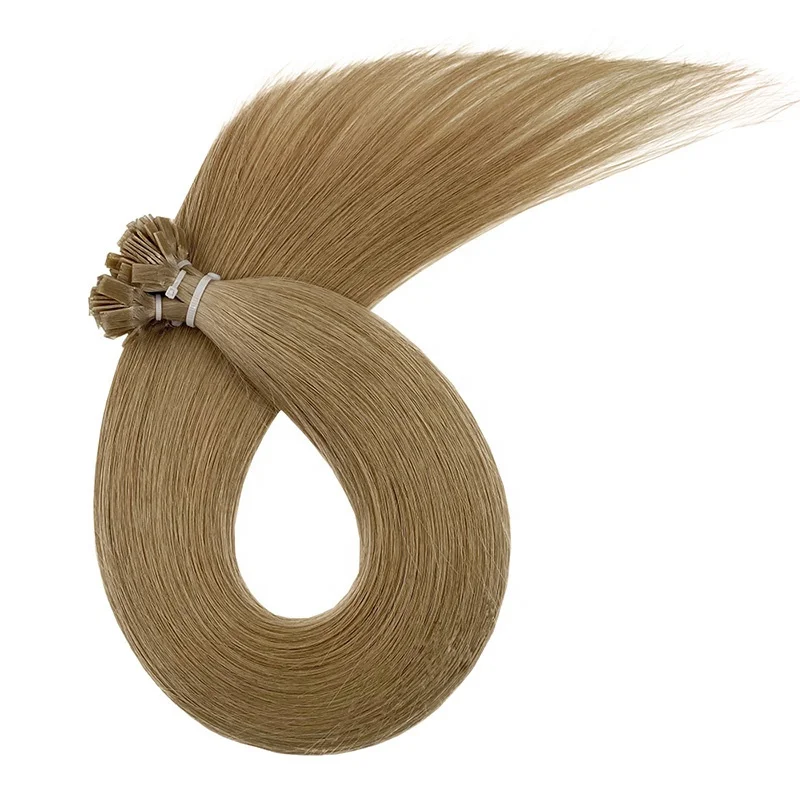 Hot Fusion Pre bonded Dark Ash Blonde Flat Tip Human Hair Extensions With Cuticle Aligned
Hot Fusion Pre bonded Dark Ash Blonde Flat Tip Human Hair Extensions With Cuticle Aligned