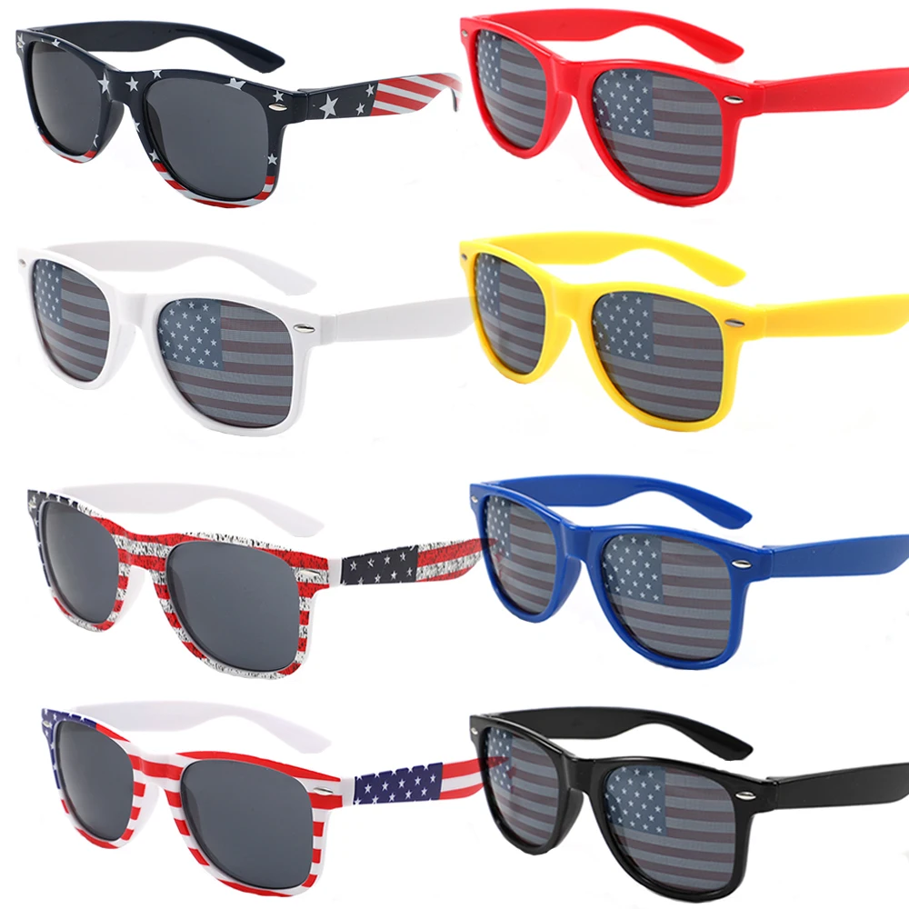 wholesale designer Party sun glasses 2022 custom logo Sunglasses for Independence Day
wholesale designer Party sun glasses 2022 custom logo Sunglasses for Independence Day