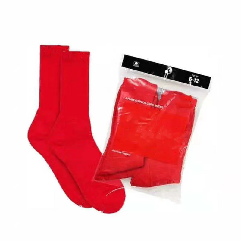 2 Pairs /Lot Letter Crew Socks Red Towel Bottom Popular Logo S Sports Basketball Hose Stocking
2 Pairs /Lot Letter Crew Socks Red Towel Bottom Popular Logo S Sports Basketball Hose Stocking