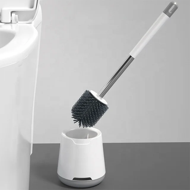 Factory Supply Bathroom Accessories Cleaning Handheld White Silicone Toilet Brush And Holder/, Customized color
Factory Supply Bathroom Accessories Cleaning Handheld White Silicone Toilet Brush And Holder/, Customized color