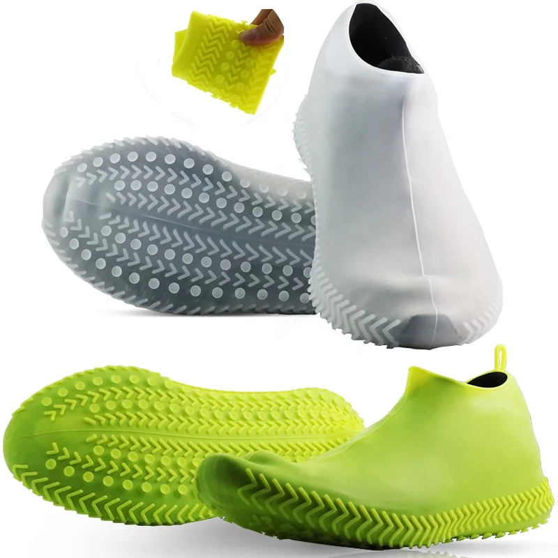 Reusable Non-slip Rain Biodegradable Shoe Cover Waterproof Silicone Shoe Protection Cover, White ,blue ,grey, brown
Reusable Non-slip Rain Biodegradable Shoe Cover Waterproof Silicone Shoe Protection Cover, White ,blue ,grey, brown