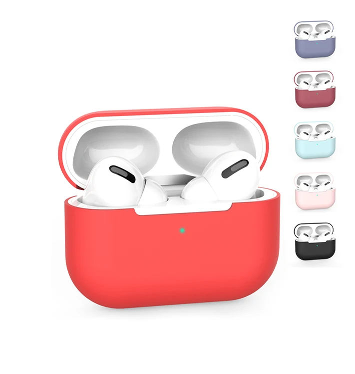 Wholesale Bulk pouch earphone accessories case, carrying silicone earphone case for Airpods pro
Wholesale Bulk pouch earphone accessories case, carrying silicone earphone case for Airpods pro