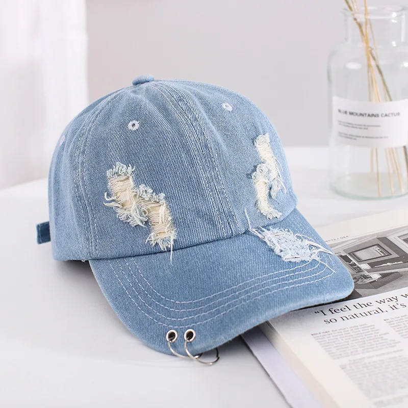 Hats & Caps Summer mode denim baseball caps unisex women's sun hat adjustable hip hop couple's snapback sombreroStraw Hats
Hats & Caps Summer mode denim baseball caps unisex women's sun hat adjustable hip hop couple's snapback sombreroStraw Hats