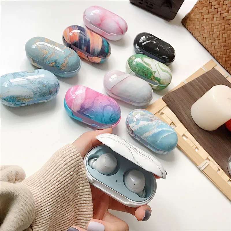 Marble Pattern Wireless Headset For Huawei Smooth PC Samsung Galaxy Buds Pro Case For Blue tooth Earphone
Marble Pattern Wireless Headset For Huawei Smooth PC Samsung Galaxy Buds Pro Case For Blue tooth Earphone