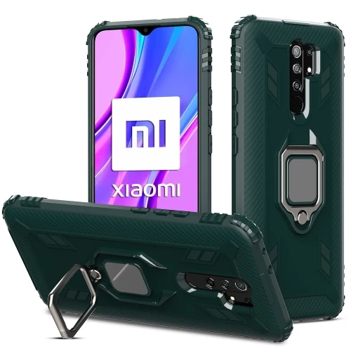 Phone Case New 2021 Fashion Carbon Fiber Protective Case with 360 Degree Rotating Ring Holder for Xiaomi Redmi 9 Prime, 6 colors
Phone Case New 2021 Fashion Carbon Fiber Protective Case with 360 Degree Rotating Ring Holder for Xiaomi Redmi 9 Prime, 6 colors