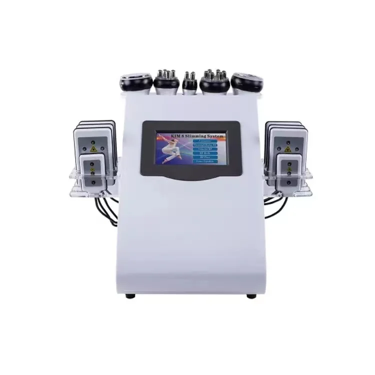 6 In 1 Multifunction Beauty Machine/ Lipolaser/ Cavitation/ Vacuum/ Rf Slimming Beauty Machine
6 In 1 Multifunction Beauty Machine/ Lipolaser/ Cavitation/ Vacuum/ Rf Slimming Beauty Machine