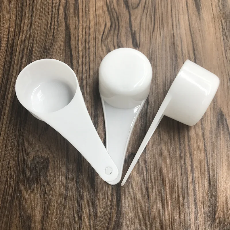 30g 60ml plastic measuring cup washing powder scoop spoon