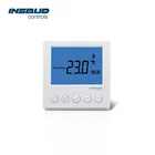European standard Large LCD display temperature controller digital thermostats