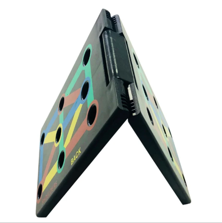 9-in-1 push-up board bodybuilding fitness exercise tool for male and female push-up racks, used for gym body training, Customized
9-in-1 push-up board bodybuilding fitness exercise tool for male and female push-up racks, used for gym body training, Customized