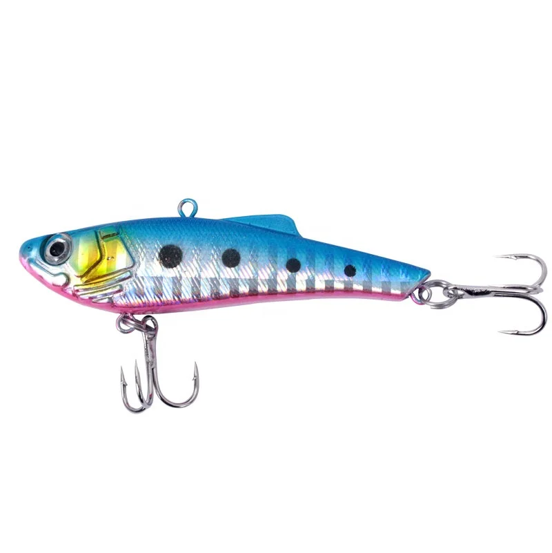 In Stock hard vib lures hard salt water fishing VIB artificial bait with treble hooks, 5 colors
In Stock hard vib lures hard salt water fishing VIB artificial bait with treble hooks, 5 colors