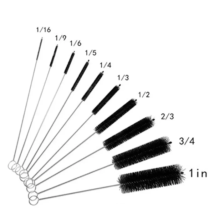 10 PCS Nylon Straws Cleaning Brush Set Drinking Pipe Bottle Tube Cleaner Teapot Keyboards Cleaning Brush
10 PCS Nylon Straws Cleaning Brush Set Drinking Pipe Bottle Tube Cleaner Teapot Keyboards Cleaning Brush