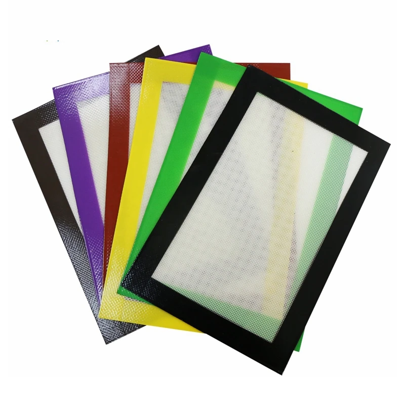 Customized Logo Environmentally Friendly Non-stick Silicone Dab Mat Tobacco Wax Concentrate Silicone Baking Mat
Customized Logo Environmentally Friendly Non-stick Silicone Dab Mat Tobacco Wax Concentrate Silicone Baking Mat